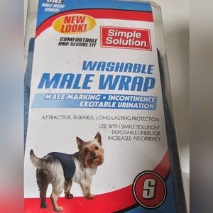 NWOT Simple Solution Male Wrap
